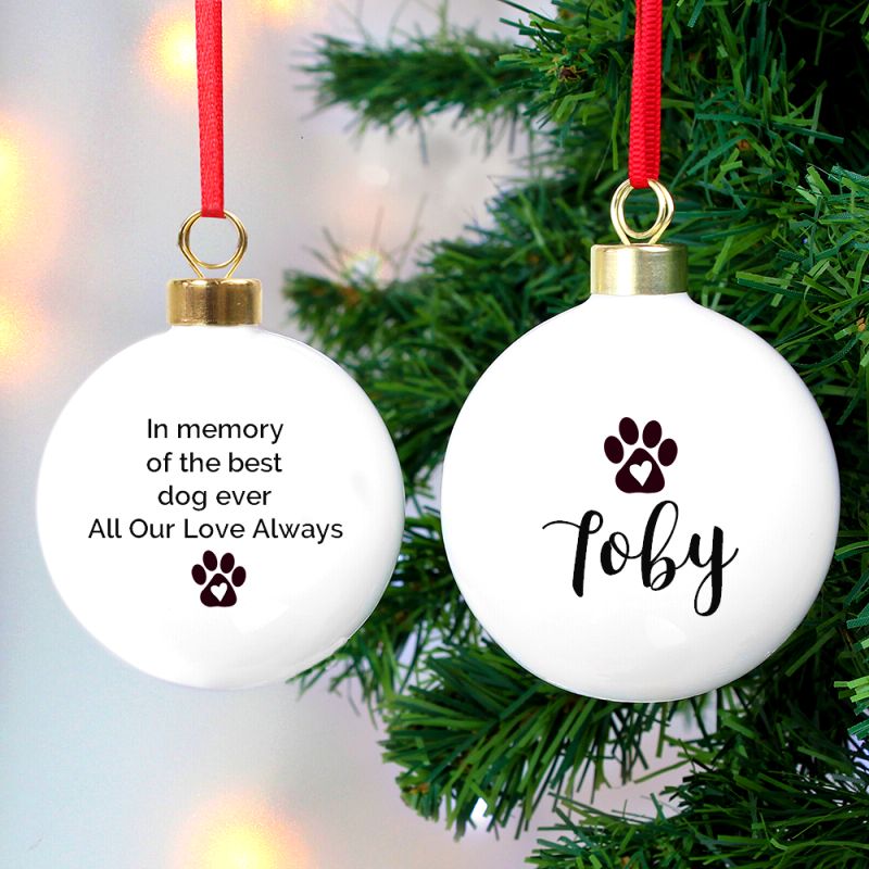 Personalised Pet Bauble
